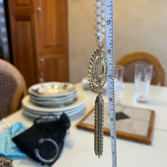 Beaded Pendant Necklace - Picture 6 of 6